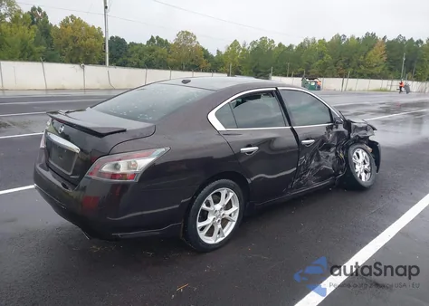 2013 Nissan Maxima 3.5 Sv из США, поврежденный, VIN 1N4AA5AP7DC816398